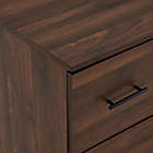 Alternate image 4 for Forest Gate&trade; 6-Drawer Farmhouse Wood Storage Cabinet in Dark Walnut
