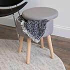 Alternate image 5 for Humble Crew Parker Round Storage Ottoman in Grey