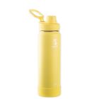 Alternate image 0 for Takeya&reg; Actives 24 oz. Insulated Stainless Steel Water Bottle with Spout Lid in Canary