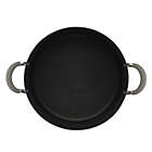 Alternate image 3 for Circulon&reg; Elementum&trade; Nonstick 10 qt. Hard-Anodized Covered Stock Pot in Oyster Grey