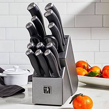 HENCKELS 1895 Assure 14-Piece Kitchen Knife Block Set. View a larger version of this product image.
