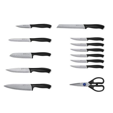 HENCKELS 1895 Assure 14-Piece Kitchen Knife Block Set. View a larger version of this product image.