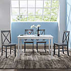 Alternate image 5 for Forest Gate&trade; Wheatridge 5-Piece Dining Set in Grey