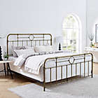 Alternate image 1 for Forest Gate&trade; King Metal Pipe Bed in Bronze