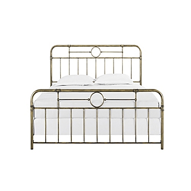 Forest Gate&trade; King Metal Pipe Bed in Bronze. View a larger version of this product image.