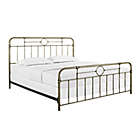 Alternate image 0 for Forest Gate&trade; King Metal Pipe Bed in Bronze