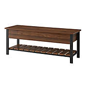 Forest Gate&trade; Blanch Open-Top Storage Bench