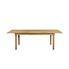 Alternate image 5 for Bee &amp; Willow&trade; Vintage Extendable Dining Table in Distressed Natural