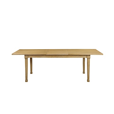 Bee &amp; Willow&trade; Vintage Extendable Dining Table in Distressed Natural. View a larger version of this product image.
