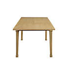 Alternate image 6 for Bee &amp; Willow&trade; Vintage Extendable Dining Table in Distressed Natural