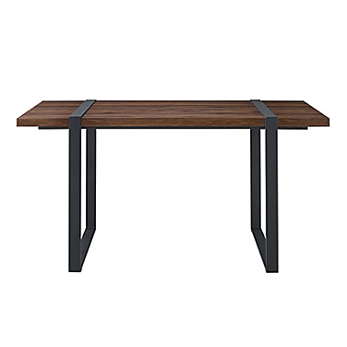 Forest Gate&trade; Zeke Dining Table in Dark Walnut. View a larger version of this product image.