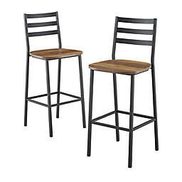 Forest Gate™ Wheatland Counter Stools (Set of 2)