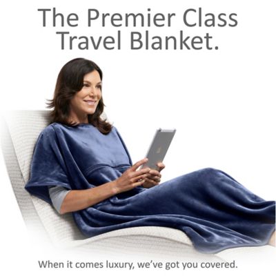 Travelrest&reg; Wrap&trade; 4-in-1 Travel Blanket