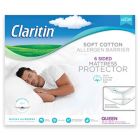 Alternate image 4 for Claritin&reg; Cotton Mattress Protectors Queen
