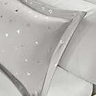 Alternate image 7 for Intelligent Design Zoey Metallic 5-Piece Full/Queen Triangle Printed Comforter Set