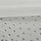 Alternate image 8 for Intelligent Design Zoey Metallic 5-Piece Full/Queen Triangle Printed Comforter Set