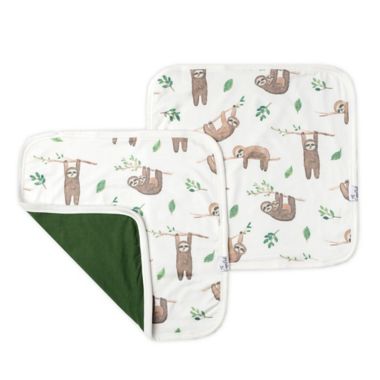 Copper Pearl 2-Pack Noah Security Blankets. View a larger version of this product image.