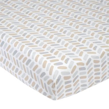 just born&reg; Dream Ombre Nursery Bedding Collection in Grey. View a larger version of this product image.