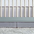 Alternate image 9 for just born&reg; Dream Ombre Nursery Bedding Collection in Grey