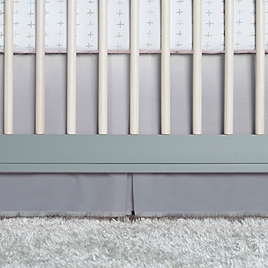 just born&reg; Dream Ombre Nursery Bedding Collection in Grey. View a larger version of this product image.