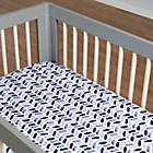 Alternate image 2 for just born&reg; Dream Ombre Crib Bedding Set in Blue