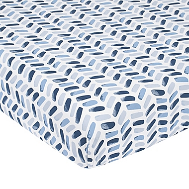 just born&reg; Dream Ombre Nursery Bedding Collection in Blue. View a larger version of this product image.