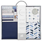 Alternate image 8 for just born&reg; Dream Ombre Nursery Bedding Collection in Blue