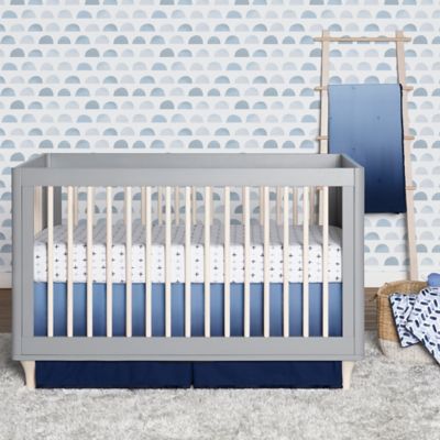just born&reg; Dream Ombre Crib Bedding Set in Blue