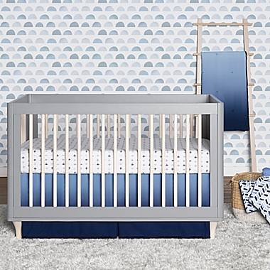 just born&reg; Dream Ombre Nursery Bedding Collection in Blue. View a larger version of this product image.