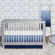 just born&reg; Dream Ombre Crib Bedding Set in Blue