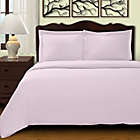 Alternate image 0 for Cochran Solid 3-Piece King/California King Duvet Cover Set in Lilac