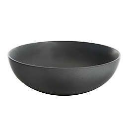 Artisanal Kitchen Supply® Soto Low Serving Bowl in Ash