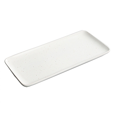 Artisanal Kitchen Supply&reg; Soto 13-Inch Rectangular Tray in Cloud. View a larger version of this product image.