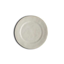 Carmel Ceramica® Cozina Dinner Plate in White