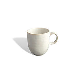 Carmel Ceramica® Cozine Coffee Mug in White