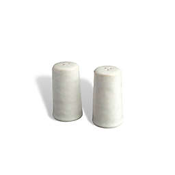Carmel Ceramica® Cozina Salt and Pepper Shaker Set in White