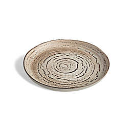 Carmel Ceramica® Truffle 14-Inch Round Platter