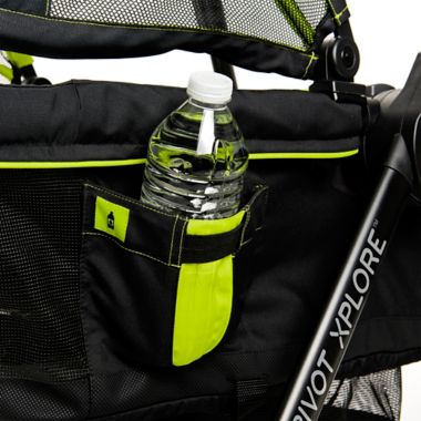 Evenflo&reg; Pivot Xplore&trade; All-Terrain Double Stroller Wagon in Wayfarer. View a larger version of this product image.