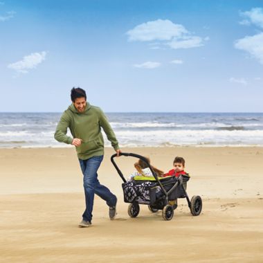Evenflo&reg; Pivot Xplore&trade; All-Terrain Double Stroller Wagon in Wayfarer. View a larger version of this product image.