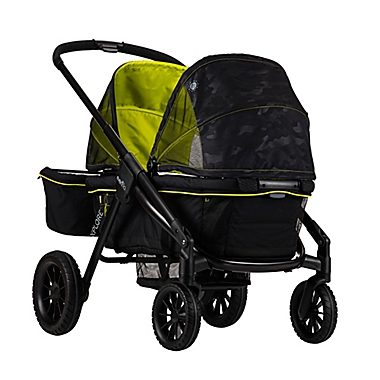 Evenflo&reg; Pivot Xplore&trade; All-Terrain Double Stroller Wagon in Wayfarer. View a larger version of this product image.