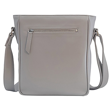 Anjie + Ash&trade; Parent Crossbody Diaper Bag in Fog. View a larger version of this product image.