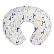 Boppy&reg; Original Nursing Pillow Cover in Gray/Gold Giraffe
