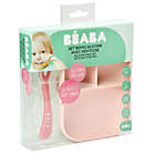 Alternate image 9 for BEABA&reg; 2-Piece Silicone Suction Meal Set in Rose