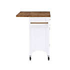 Alternate image 2 for Bee &amp; Willow&trade; 2-Drawer Kitchen Island in White
