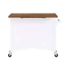 Alternate image 3 for Bee &amp; Willow&trade; 2-Drawer Kitchen Island in White