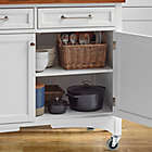 Alternate image 5 for Bee &amp; Willow&trade; 2-Drawer Kitchen Island in White