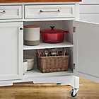 Alternate image 7 for Bee &amp; Willow&trade; 2-Drawer Kitchen Island in White