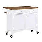 Alternate image 0 for Bee &amp; Willow&trade; 2-Drawer Kitchen Island in White