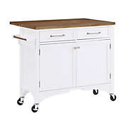 Bee &amp; Willow&trade; 2-Drawer Kitchen Island in White