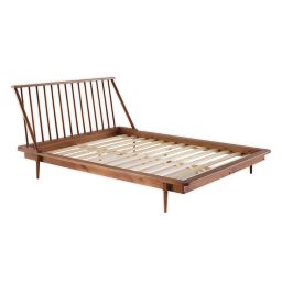 Forest Gate™ Diana Mid-Century Spindle Queen Bed Frame